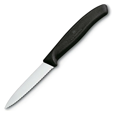 Victorinox 6.7633 SwissClassic 8cm Tırtıklı Soyma Bıçağı