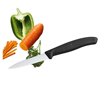 Victorinox 6.7633 SwissClassic 8cm Tırtıklı Soyma Bıçağı