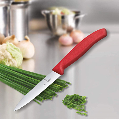 Victorinox 6.7701 SwissClassic 10cm Soyma Bıçağı