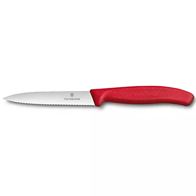 Victorinox 6.7731 SwissClassic 10cm Tırtıklı Soyma Bıçağı