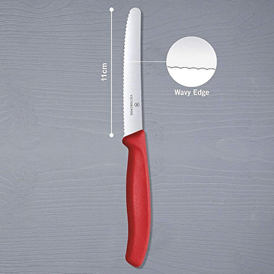 Victorinox 6.7831 SwissClassic 11cm Domates &amp; Sosis Bıçağı