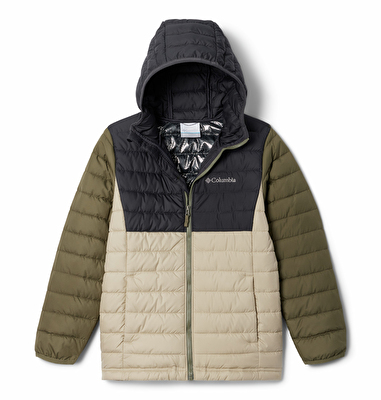 Powder Lite Boys Hooded Çocuk Mont