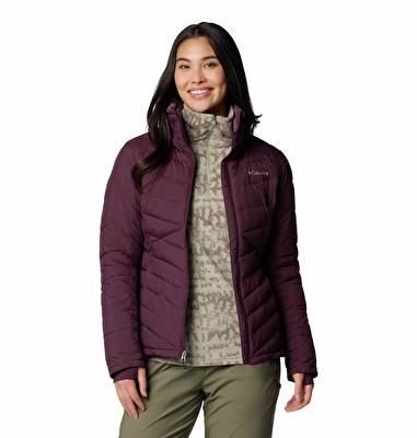 Joy Peak II Tam Fermuarlı Kadın Mont