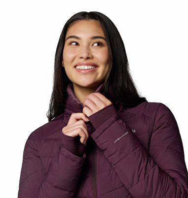 Joy Peak II Tam Fermuarlı Kadın Mont