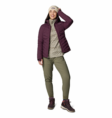 Joy Peak II Tam Fermuarlı Kadın Mont