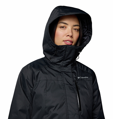 Columbia Kadın Siyah Snowy Summit Insulated Kayak Montu