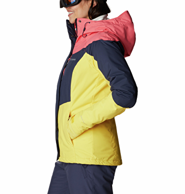 Rosie Run Insulated Kadın Kayak Montu
