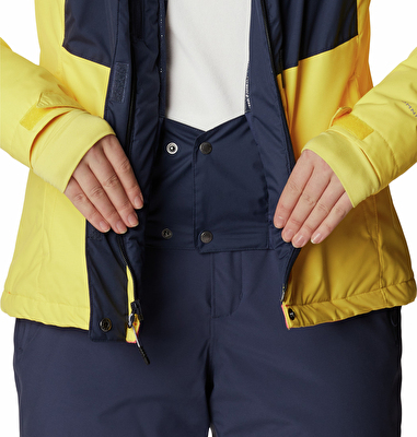 Rosie Run Insulated Kadın Kayak Montu