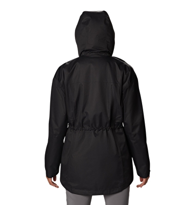 Hikebound Long Jacket Kadın Yağmurluk