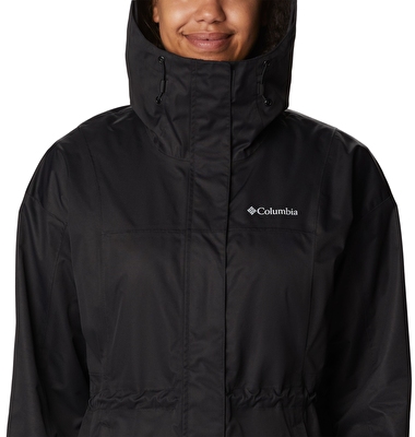 Hikebound Long Jacket Kadın Yağmurluk
