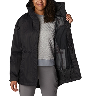 Hikebound Long Jacket Kadın Yağmurluk