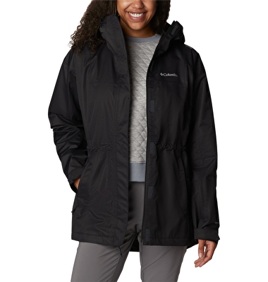 Hikebound Long Jacket Kadın Yağmurluk