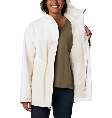 Hikebound Long Jacket Kadın Yağmurluk