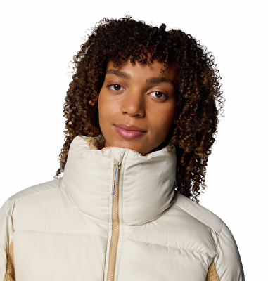Leadbetter Point II Sherpa Hybrid Kadın Mont
