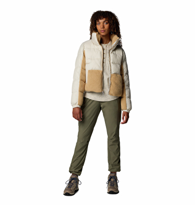 Leadbetter Point II Sherpa Hybrid Kadın Mont