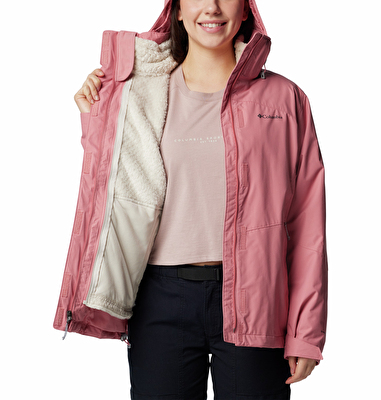 Bugaboo III Fleece Interchange Kadın 3 in 1 Mont
