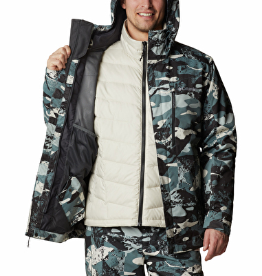 Columbia sportswear men's whirlibird shop interchange jacket