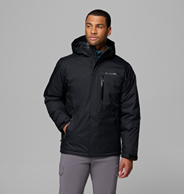 Columbia Erkek Çağla Yeşili Oak Harbor II Insulated Mont