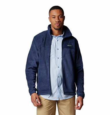 Columbia Erkek PFG Lacivert Steens Mountain Full Zip 2.0 Polar Üst