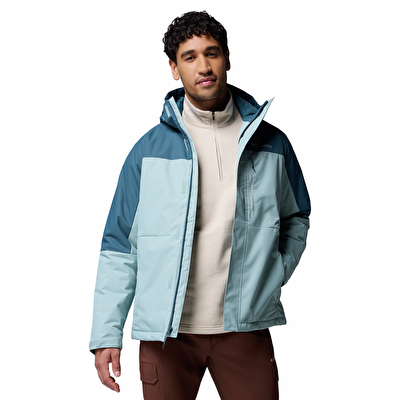 Columbia Erkek Mavi Hikebound II Insulated Mont 2089541461461XL