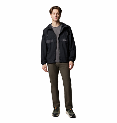 Spire Valley Hooded Erkek Rüzgarlık
