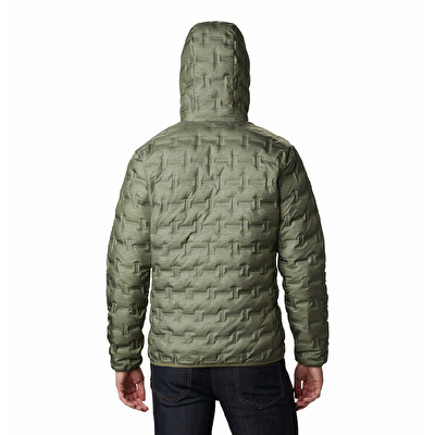 Delta Ridge Down Hooded Erkek Kaz Tüyü Mont