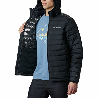 Powder Lite Hooded Erkek Mont