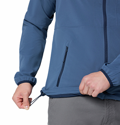 Tall Heights II Hooded Erkek Softshell
