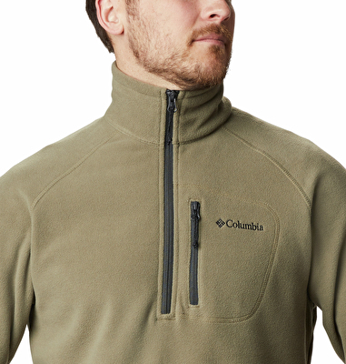 Fast Trek III Yarım Fermuarlı Erkek Polar