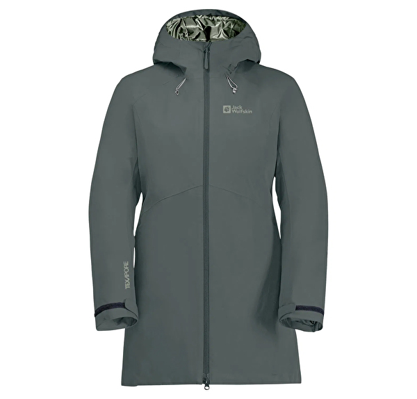 【15p】フェイズ2 Jack Wolfskin Kadın Yeşil Jack Wolfskin Heidelstein Mont