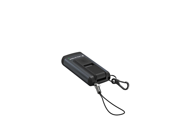Ledlenser Unisex Siyah K6R Safety- Anahtarlık 502580SYHO/S | The