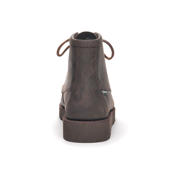 Sebago Erkek Koyu Kahverengi Sebago Tala Mid Crazy Horse Deri Kısa