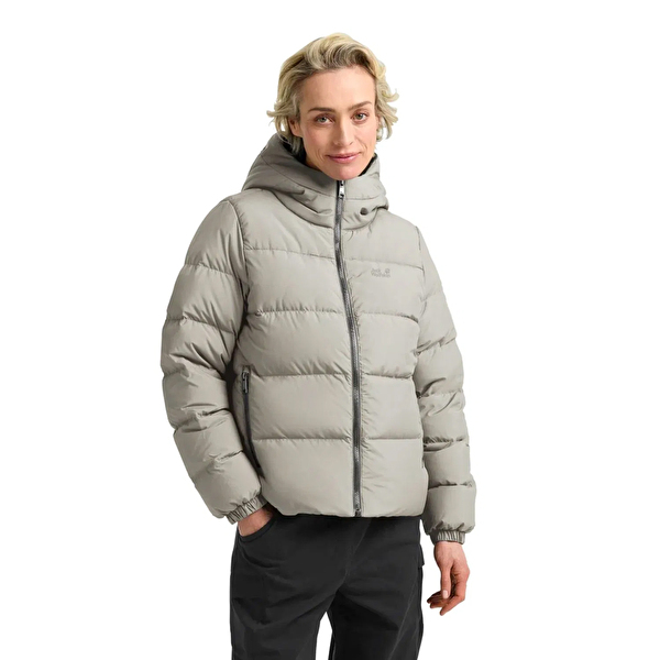 Jack Wolfskin Kadın Krem Jack Wolfskin Frozen Palace RDS Kaz Tüyü