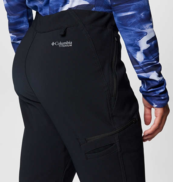 Columbia Kadın Siyah Vast Canyon Omni-Heat Infinity Softshell