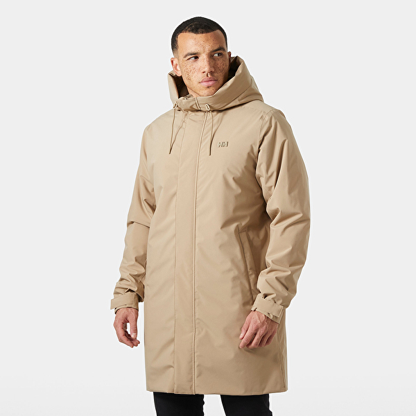 Helly Hansen Erkek Koyu Bej Helly Hansen Munich Insulated