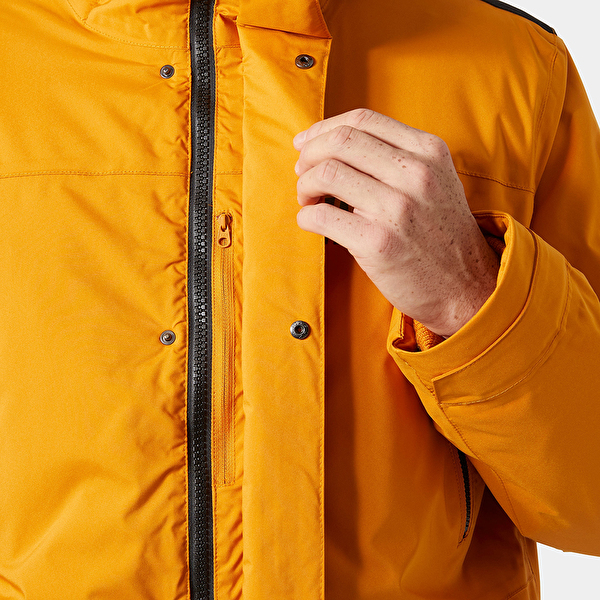 Helly Hansen Erkek Hardal Helly Hansen Reine Parka