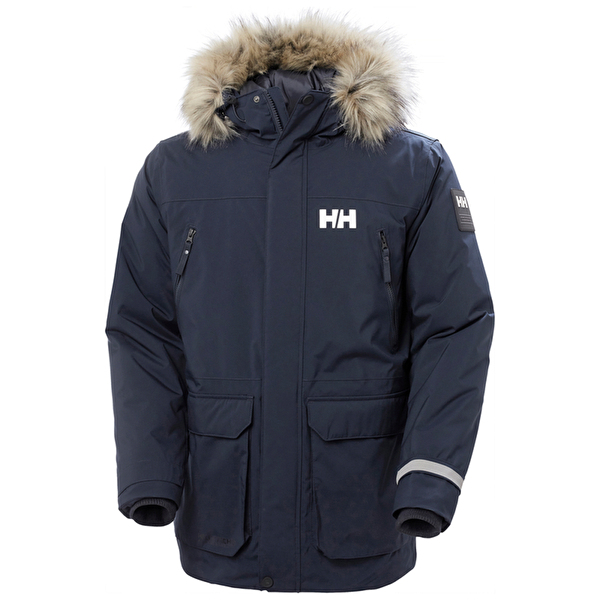 Helly Hansen Erkek Lacivert Helly Hansen Reine Parka