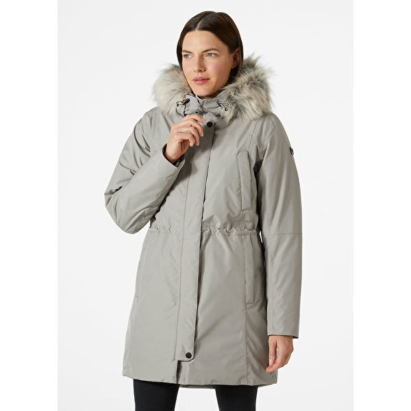 Helly Hansen Kadın Gri Helly Hansen Senja Parka