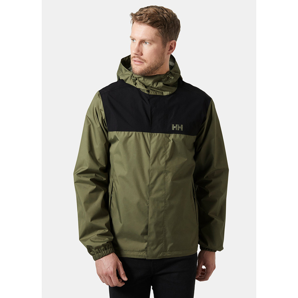 Helly Hansen Erkek Yeşil Helly Hansen Vancouver Yağmurluk