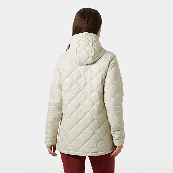 Helly Hansen Kadın Bej Helly Hansen Bliss Quilt Mont