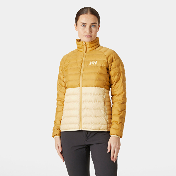 Helly Hansen Kadın Sarı Helly Hansen Banff Insulatedulator Mont