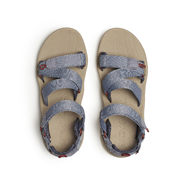 Merrell Erkek Mavi Merrell Speed Fusion Sport Rmx Sandalet