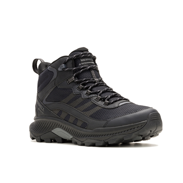 Merrell Erkek Siyah Merrell Speed Strike 2 Mid GTX Kısa Bot