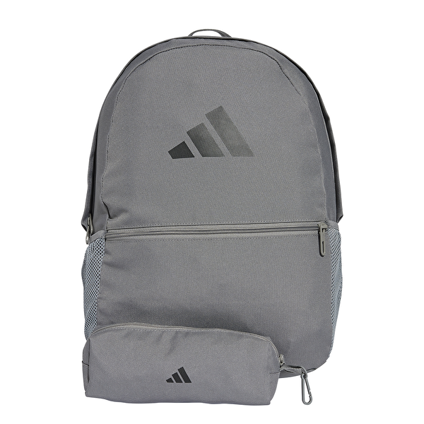 Adidas Gri Adidas Classic Kalem Kutulu Unisex Sırt Çantası
