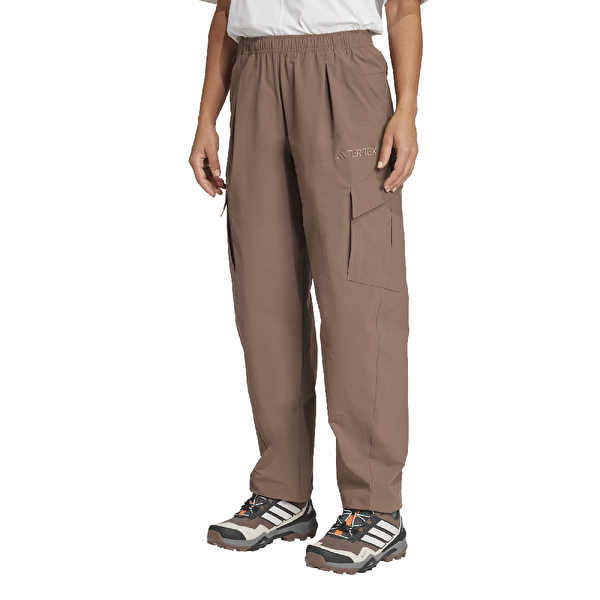 Adidas Kadın Kahverengi Adidas Terrex Xploric Kargo Pantolon
