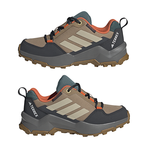 べべ（感謝）/5 Adidas Çocuk Kahverengi Adidas Terrex AX4R Outdoor Ayakkabı