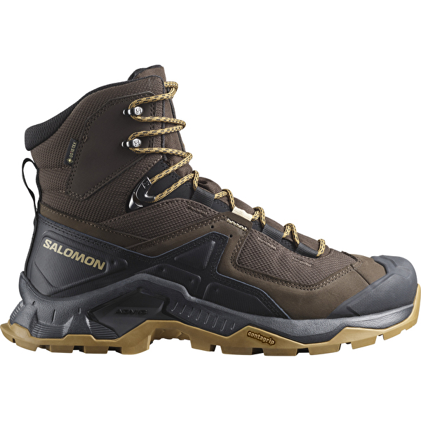 Salomon Erkek Kahverengi Salomon Quest Element GTX Uzun Bot