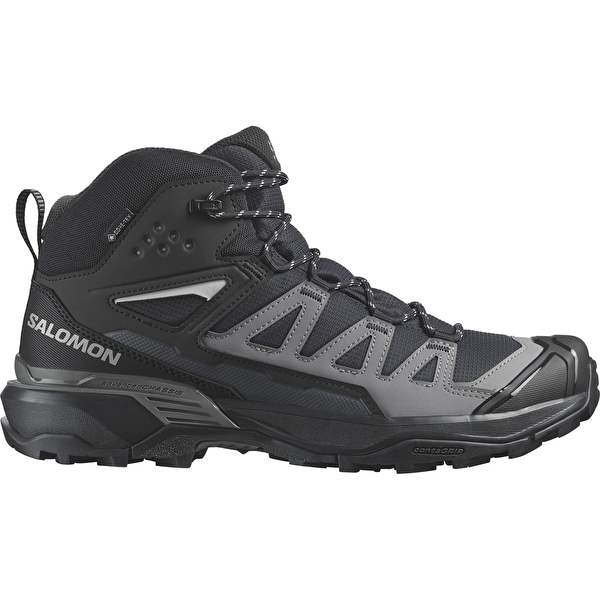 Salomon Erkek Siyah Salomon X Ultra 360 Mid GTX Kısa Bot