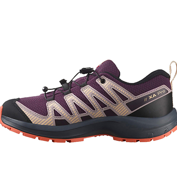 Salomon Çocuk Mor Salomon XA Pro V8 Waterproof Outdoor Ayakkabı