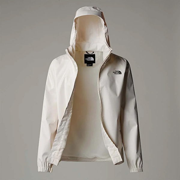 The North Face Kadın Krem The North Face Quest Yağmurluk